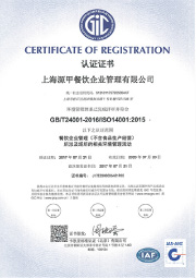 ISO14001环境管理体系认证